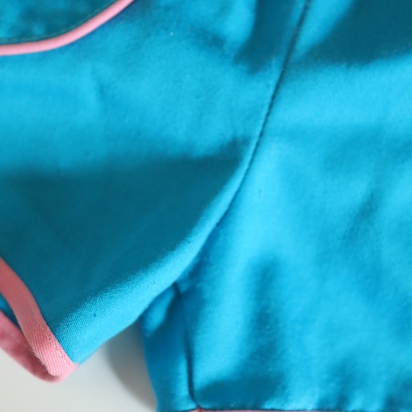 Vintage Blue & Pink Sports Shorts / 2-3Y - Picture 3 of 8